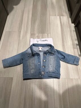 Baby Denim Jacket - Light Blue Kids Jacket